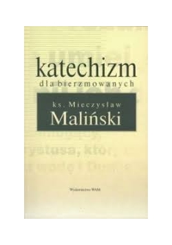Katechizm dla bierzmowanych