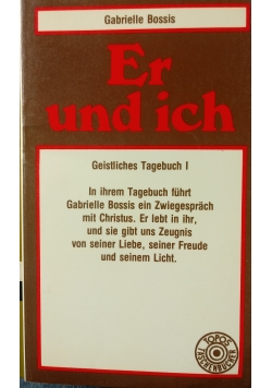 Er und ich