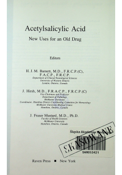 Acetylsalicylic Acid