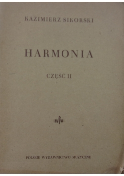 Harmonia część II, 1949 r.