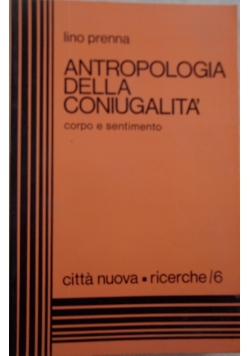 Antropologia della Coniugalita