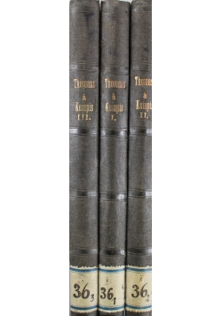 Rozmyślania i Uwagi Pobożne Tom 1 do 3 1857 r.