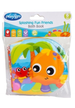 Playgro Książeczka do kąpieli