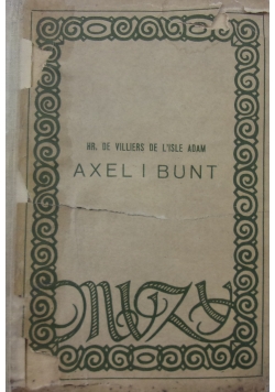 Axel i Bunt, 1917 r.