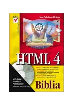 HTML 4 - biblia