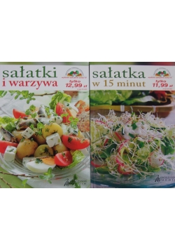 Sałatka w 15 minut/Sałatki i warzywa