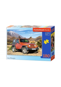 Puzzle 180 Jeep Wrangler CASTOR