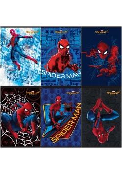 Zeszyt Spider-Man A5 Kratka 5mm /10szt