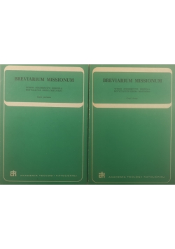 Breviarium Missionum Część I i II