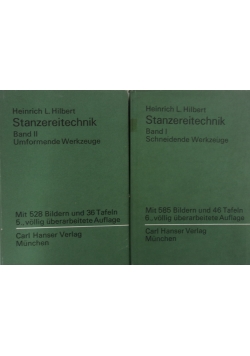 Stanzereitechnik,  I-II
