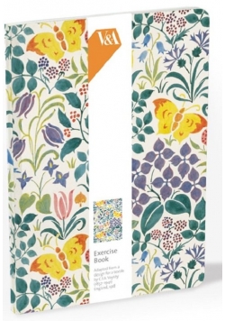 Zeszyt A5 Spring Flowers w linie 96 stron