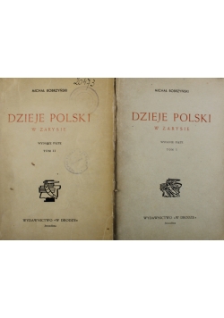 Dzieje Polski w zarysie Tom 1 do 2   1944 r.