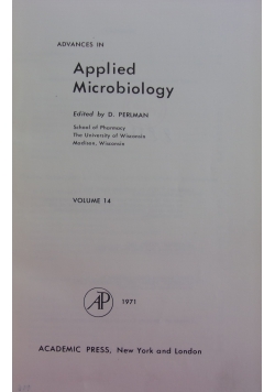 Applied Microbiology