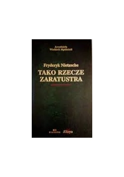 Tako rzecze Zaratrusa