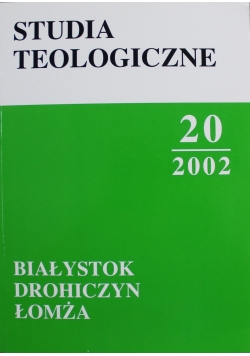 Studia teologiczne 20