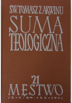 Męstwo ,Tom 21