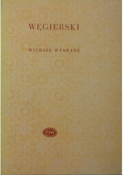 Wiersze wybrane