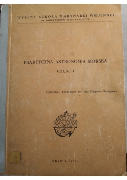 Praktyczna Astronomia Morska część I