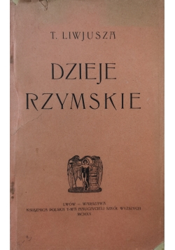 Dzieje Rzymskie, 1920 r.