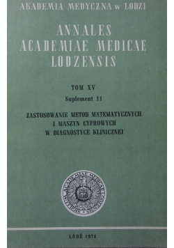 Annales academiae medicae lodzensis