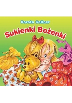 Biblioteczka niedźwiadka. Sukienki Bożenki