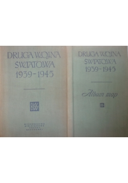 Druga Wojna Światowa. Zestaw 2 książek