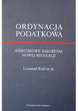 Ordynacja podatkowa kierunkowe