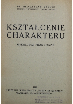 Kształcenie charakteru 1946 r