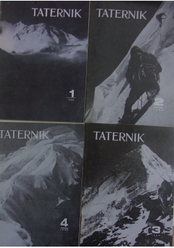 Czasopismo Taternik, numer 1-4