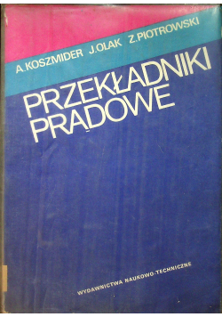 Przekładniki prądowe