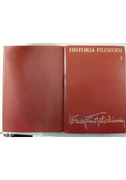 Historia Filozofii, 1 i 2