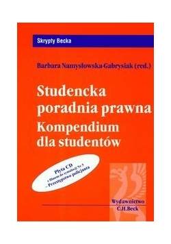 Studencka poradnia prawna. Kompendium dla studentów
