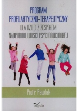 Program profilaktyczno  terapeutyczny  dla dzieci z zespołem NP