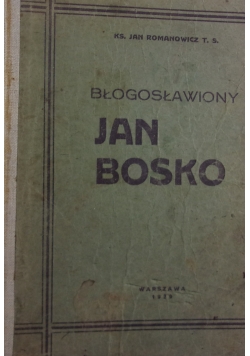 Błogosławiony Jan Bosko, 1929 r.