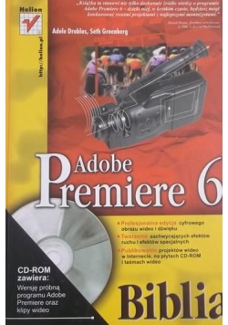 Adobe Premiere 6 + CD