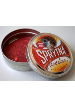 Sprytna Plastelina - Elektryczna Płonący Rubin