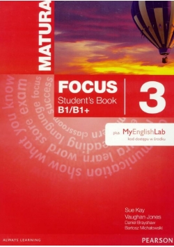 Matura Focus 3 SB + MyEngLab PEARSON