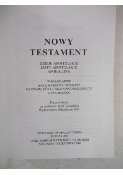 Nowy Testament