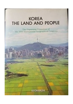 Korea the land and people