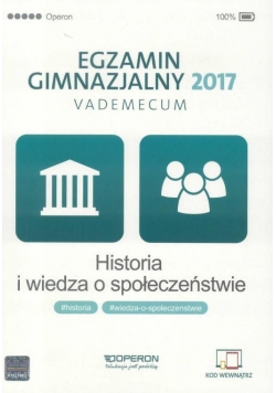 Vademecum 2017 GIM Historia i WOS OPERON