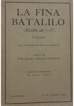 La fina batalilo