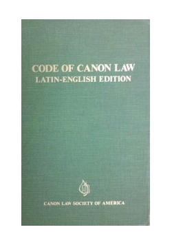 Code of Canon law