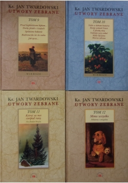 Utwory zebrane. Zestaw 4 książek