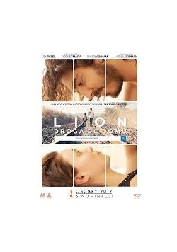 Lion droga do domu, DVD