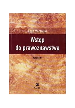 Wstęp do prawoznawstwa wydanie XII