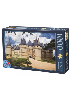 Puzzle 1000 Francja, Zamek Chaumont