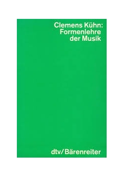 Formenlehre der Musik