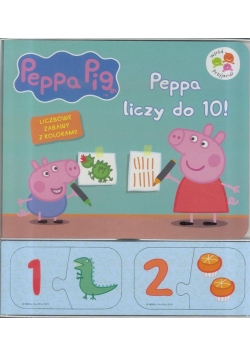 Świnka Peppa. Peppa liczy do 10!