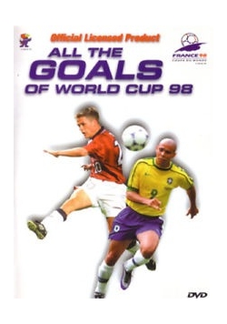 All the Goals of the World Cup, płyta DVD