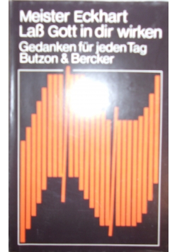 Lass Gott in dir wirken